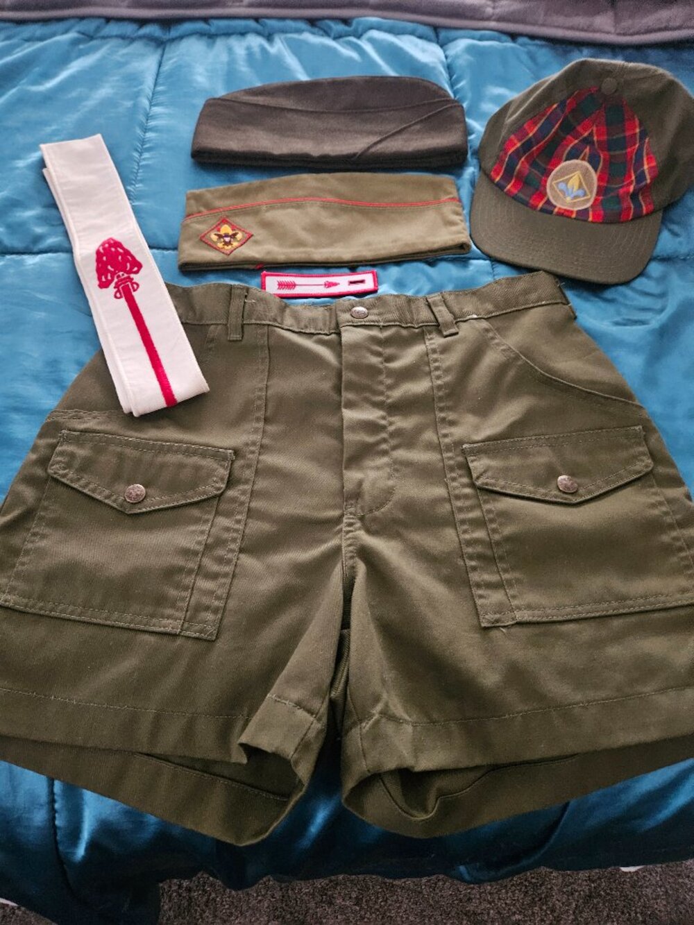 Boyscouts attire